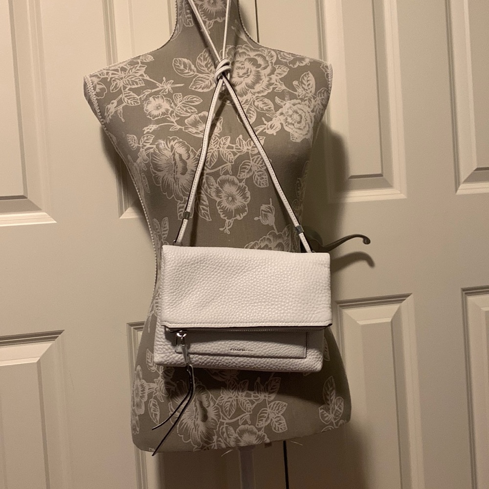 Coach White Crossbody